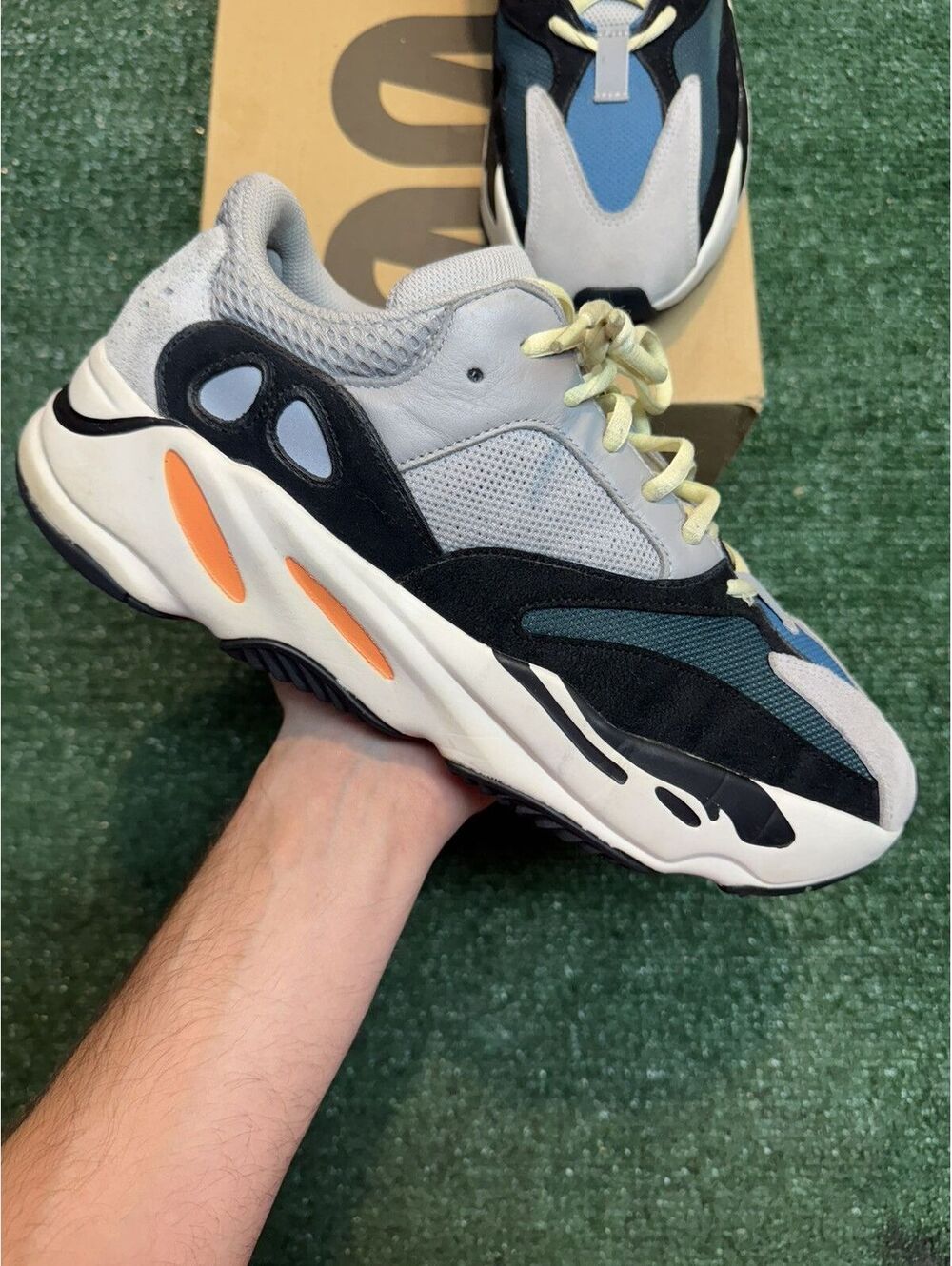 Adidas Yeezy Boost 700 Wave Runner Size 12